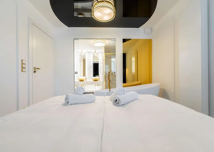 Luksusowy Z Wanna - Plazowa Dream Apartmán *