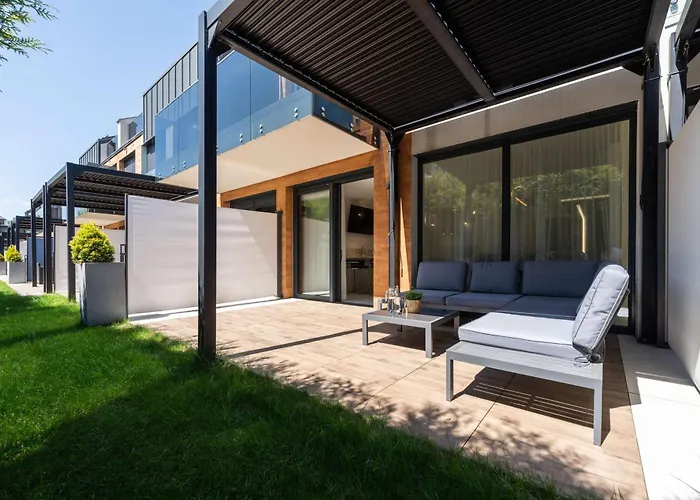 Luksusowy Z Wanna - Plazowa Dream Apartmán *